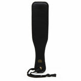 Chenille Fifty Shades of Grey Bound to You Small Paddle Fait main Petit Cuir Synthétique