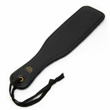 Chenille Fifty Shades of Grey Bound to You Small Paddle Fait main Petit Cuir Synthétique