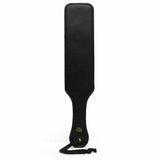 Chenille Fifty Shades of Grey Bound to You Paddle Fait main Cuir Synthétique