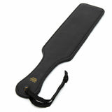Chenille Fifty Shades of Grey Bound to You Paddle Fait main Cuir Synthétique