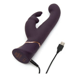Vibratore per il Punto-G Greedy Girl Mauve Fifty Shades of Grey Viola