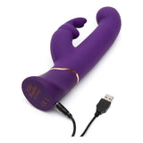 Vibrateur Rave G-Spot Fifty Shades of Grey Violet Pourpre