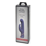 Vibrateur Rave G-Spot Fifty Shades of Grey Violet Pourpre