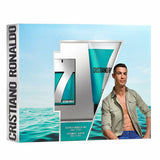 Set de Parfum Homme Cristiano Ronaldo Cr7 Origins 2 Pièces