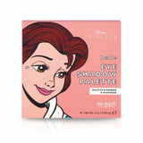 Palette d'ombres à paupières Mad Beauty Disney Princess Belle Mini (9 x 1,1 g)