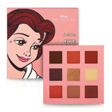 Palette d'ombres à paupières Mad Beauty Disney Princess Belle Mini (9 x 1,1 g)