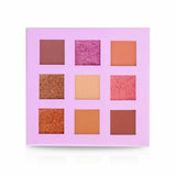 Palette di Ombretti Mad Beauty Disney Princess Jasmine Mini (9 x 1,1 g)