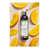 Huile nourrissante Flora & Curl Protect Me	African Citrus Bloom (200 ml)