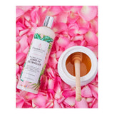 Conditionneur Démêlant Flora & Curl Hydrate Me Miel Eau de rose (300 ml)