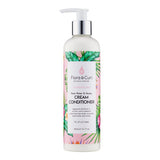Après-shampoing réparateur Flora & Curl Hydrate Me Miel Eau de rose (300 ml)