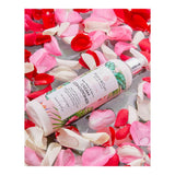 Après-shampoing réparateur Flora & Curl Hydrate Me Miel Eau de rose (300 ml)