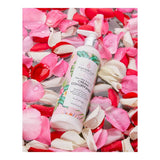 Après-shampoing réparateur Flora & Curl Hydrate Me Miel Eau de rose (300 ml)