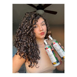 Fluide de définition de boucle Flora & Curl Style Me Hibiscus 300 ml