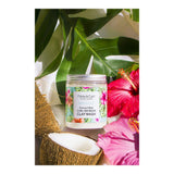 Crème Anti-chute de Cheveux Flora & Curl Soothe Me Menthe Coco Argile Rafraîchissant 260 g