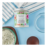 Crème Anti-chute de Cheveux Flora & Curl Soothe Me Menthe Coco Argile Rafraîchissant 260 g