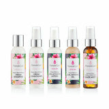Assortiment pour cheveux Flora & Curl Mini Essentials (5 pcs)