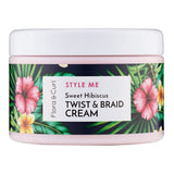 Lotion capillaire Flora & Curl Style Me Tresse de cheveux Hibiscus (300 ml)