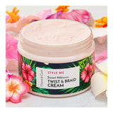 Lotion capillaire Flora & Curl Style Me Tresse de cheveux Hibiscus (300 ml)