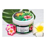 Lotion capillaire Flora & Curl Style Me Tresse de cheveux Hibiscus (300 ml)