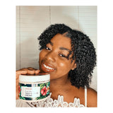 Lotion capillaire Flora & Curl Style Me Tresse de cheveux Hibiscus (300 ml)