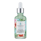 Huile dure Flora & Curl Soothe Me Menthe Coco Pré-Shampoing Rafraîchissant 50 ml (50 ml)
