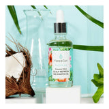Huile dure Flora & Curl Soothe Me Menthe Coco Pré-Shampoing Rafraîchissant 50 ml (50 ml)