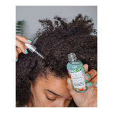 Huile dure Flora & Curl Soothe Me Menthe Coco Pré-Shampoing Rafraîchissant 50 ml (50 ml)