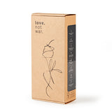 Vibromasseur Love not War Liebe Grey