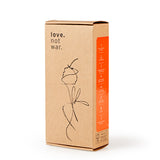 Vibromasseur Love not War Liebe Orange