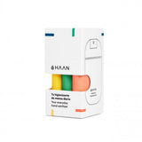 Gel Désinfectant pour les Mains Haan Pack 30 ml (3 uds)