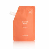 Gel hydroalcoolique Haan Sunset Fleur Recharge (100 ml)