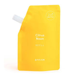 Gel Désinfectant pour les Mains Haan Citrus Noon Recharge (100 ml)