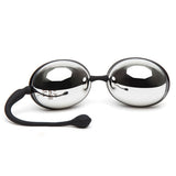 Sfere Orgasmo Fifty Shades of Grey  Inner Goddess Nero/Argentato Silicone/ABS