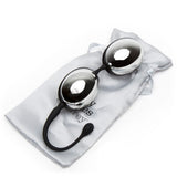 Boules d'Orgasme Fifty Shades of Grey  Inner Goddess Noir/Argenté Silicone/ABS