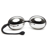 Boules d'Orgasme Fifty Shades of Grey  Inner Goddess Noir/Argenté Silicone/ABS