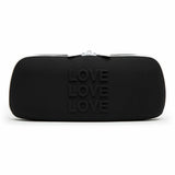 Sac de Voyage Happy Rabbit LOVE Medium Black Zip