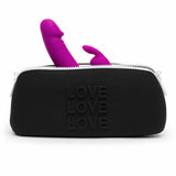 Sac de Voyage Happy Rabbit LOVE Medium Black Zip
