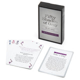 International Sex!  Jeu de carte Fifty Shades of Grey Play Nice Talk Dirty