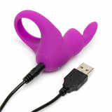 Cock Ring Happy Rabbit Rabbit Purple