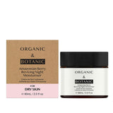 Crème visage Organic & Botanic Amazonian Berry Hydratant Nuit (60 ml)