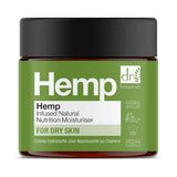 Crème Hydratante pour le Visage Botanicals Hemp 60 ml