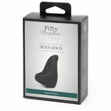 Vibromasseur Fifty Shades of Grey Sensation Finger Noir
