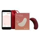 Vibromasseur Frida Lay-On Vibio Vin rouge