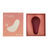 Vibromasseur Frida Lay-On Vibio Vin rouge