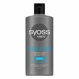 Shampooing fortifiant Men Power & Strenght Syoss (440 ml)