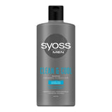 Shampooing Syoss Men Clean & Cool (440 ml)