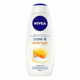 Gel de douche Care & Orange Nivea (750 ml)