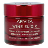 Crème antirides de jour Apivita Wine Elixir Raffermissant Légère 50 m 50 ml