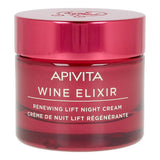 Crème anti-âge de nuit Wine Elixir Apivita (50 ml)