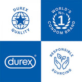 Préservatifs Durex Nude 10 Unités